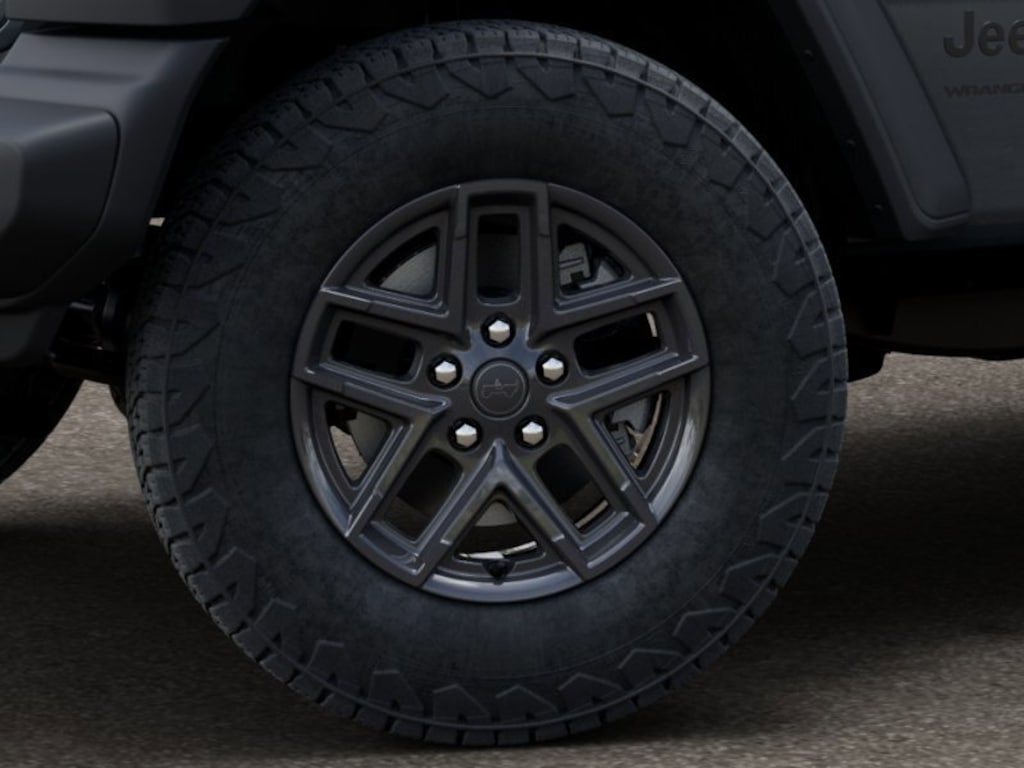 New 2026 Jeep Wrangler Sport SUV