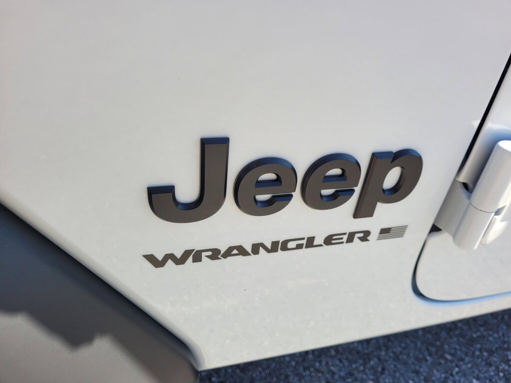 New 2026 Jeep Wrangler Sport SUV