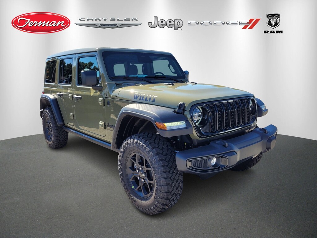 New 2026 Jeep Wrangler Sport SUV