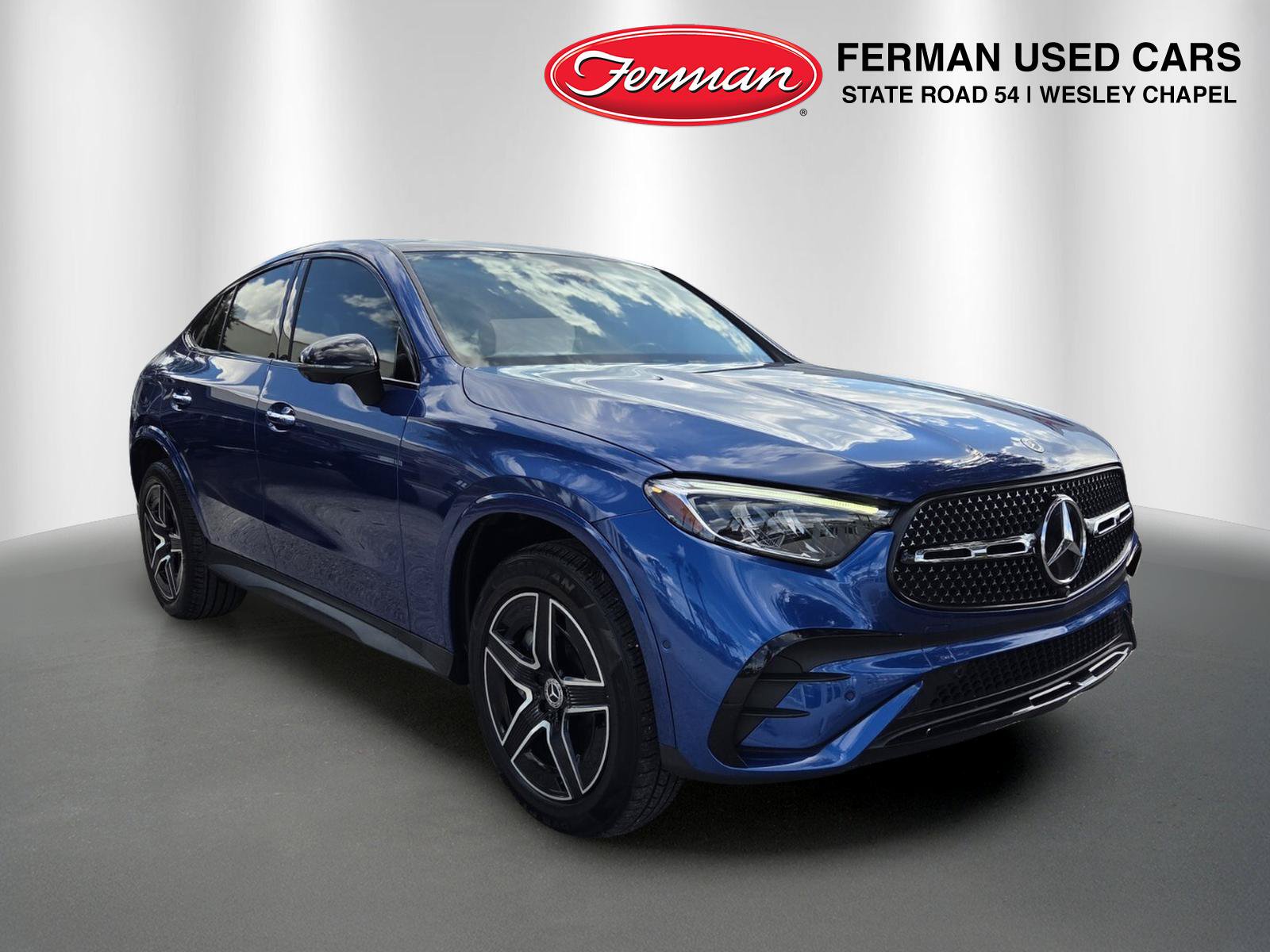 2024 Mercedes-Benz GLC Coupe GLC300
