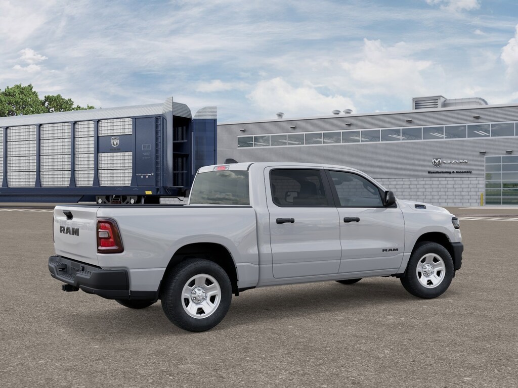 New 2025 Ram 1500 Tradesman Truck Crew Cab