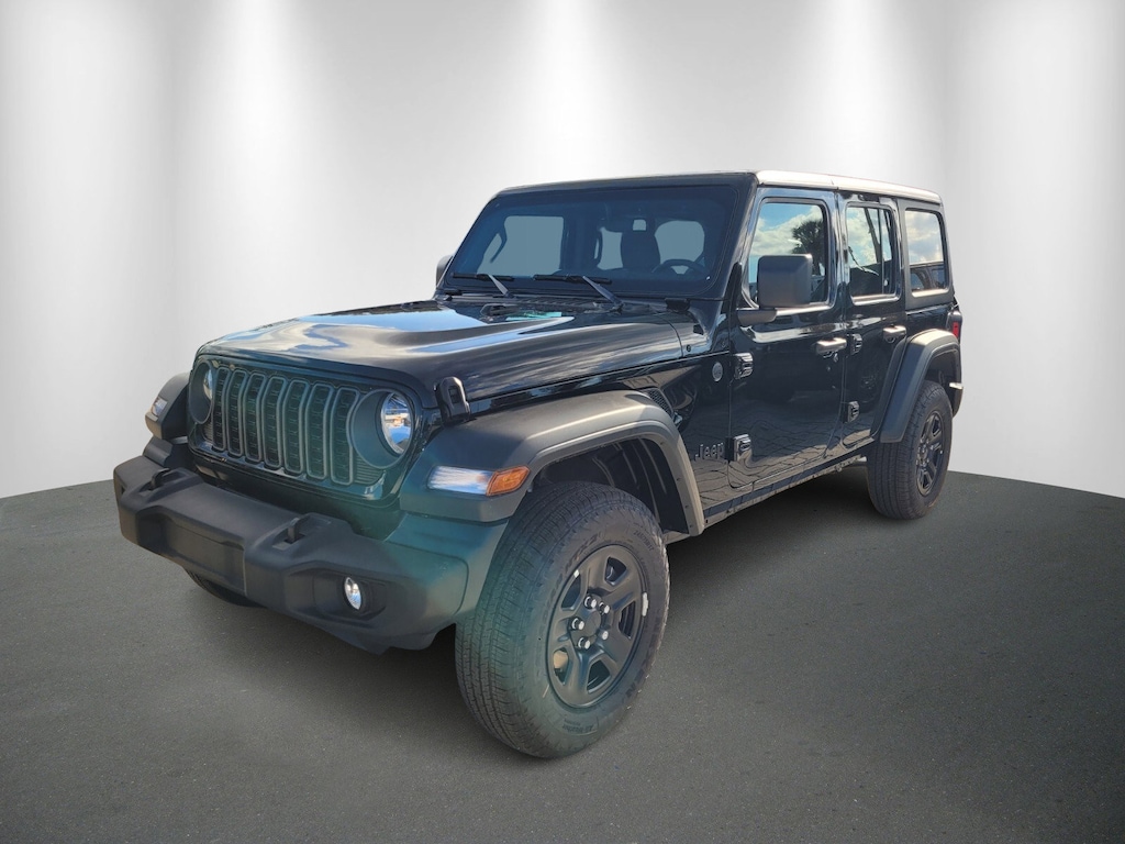 New 2026 Jeep Wrangler Sport SUV