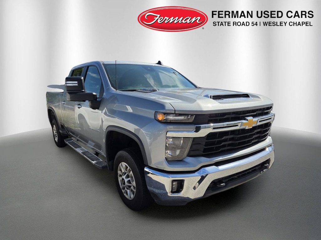 Certified 2025 Chevrolet Silverado 2500 HD LT Truck Crew Cab