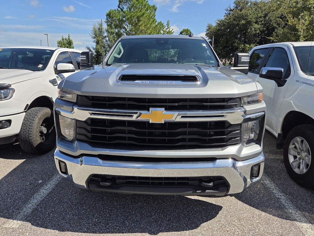 Certified 2025 Chevrolet Silverado 2500 HD LT Truck Crew Cab