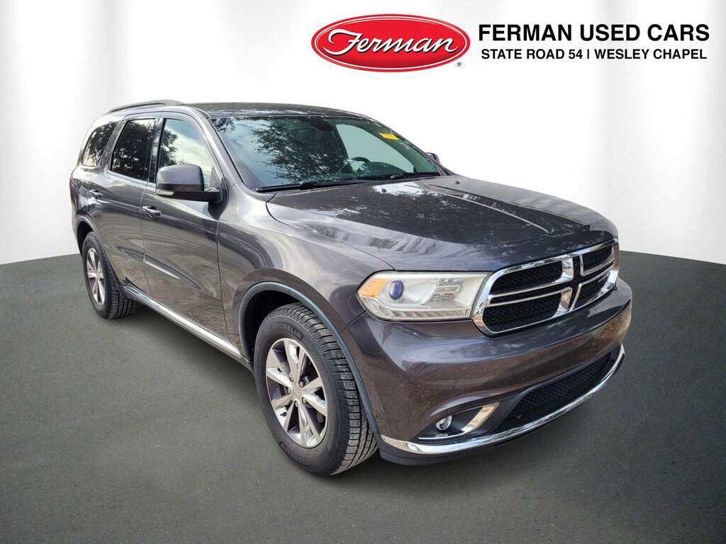 Used 2016 Dodge Durango Limited SUV