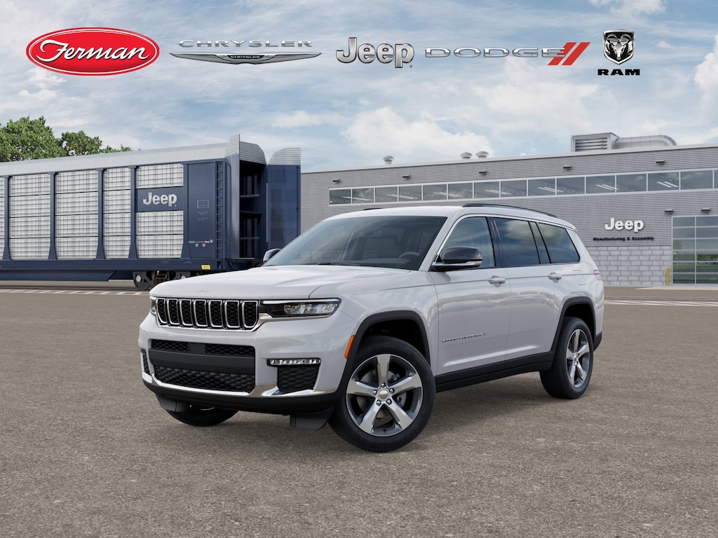 New 2025 Jeep Grand Cherokee L Limited SUV