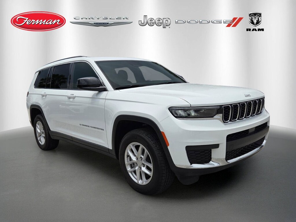 New 2026 Jeep Grand Cherokee L Laredo SUV