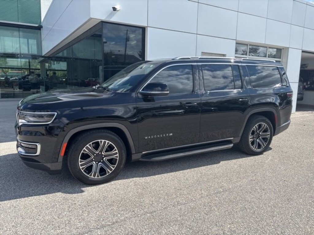 Certified 2022 Jeep Wagoneer Series III SUV