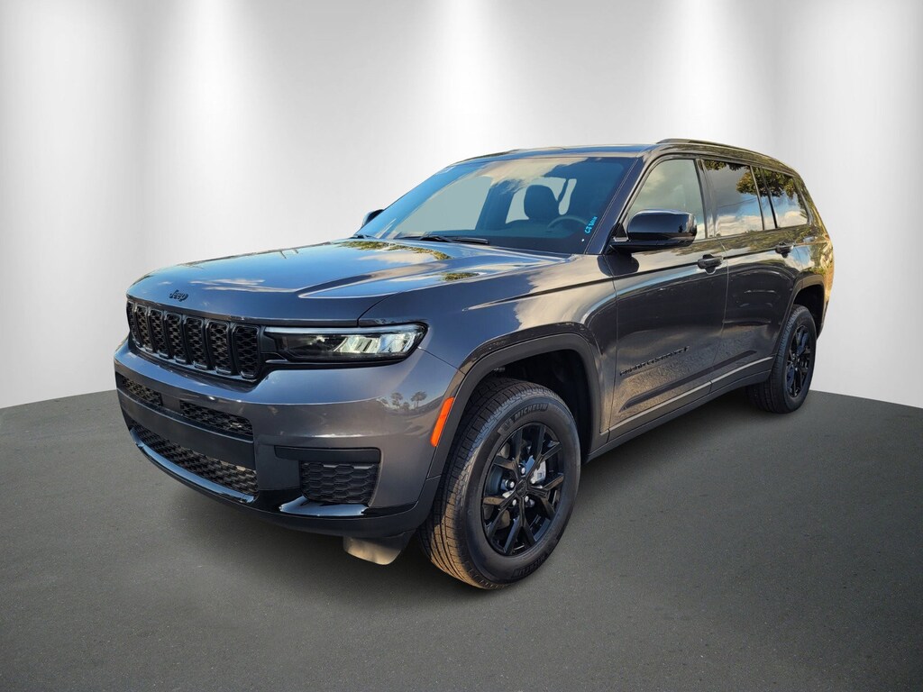 New 2025 Jeep Grand Cherokee L Laredo SUV