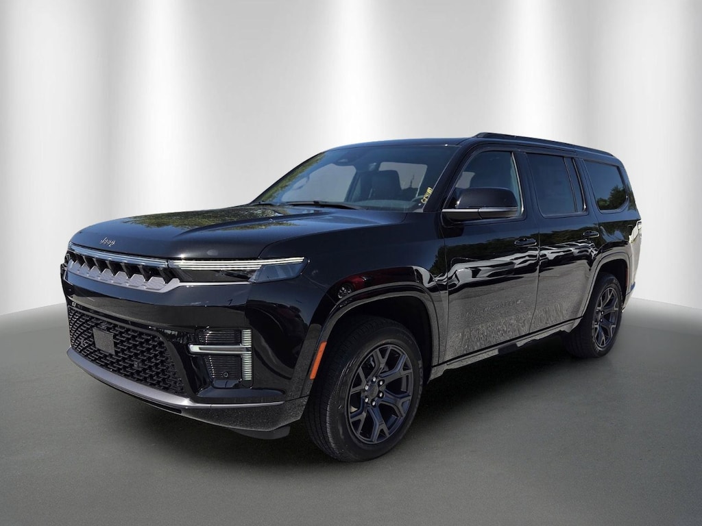 New 2026 Jeep Grand Wagoneer Limited SUV