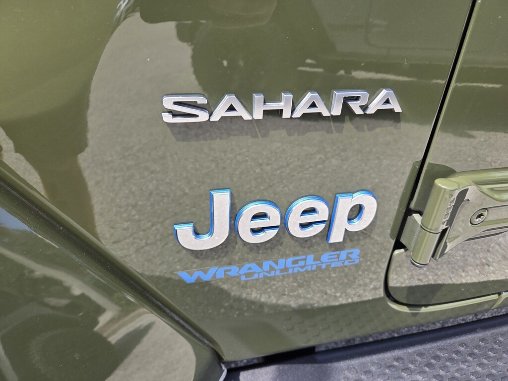 Certified 2022 Jeep Wrangler Unlimited 4xe Sahara SUV