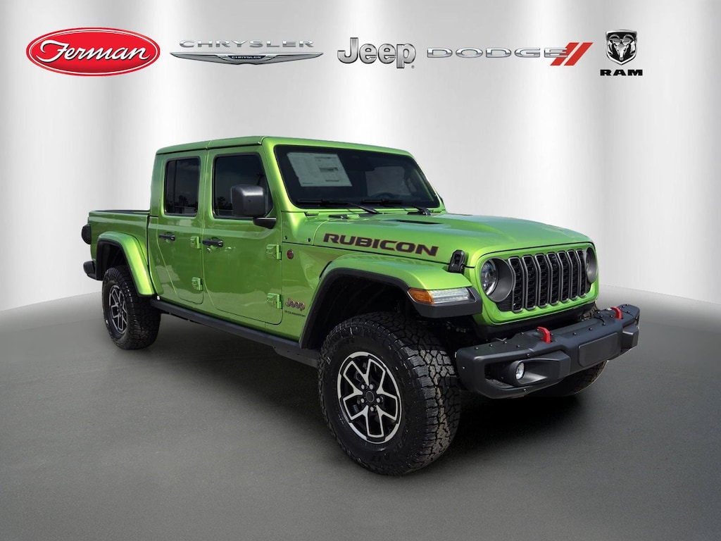 New 2026 Jeep Gladiator Rubicon Truck Crew Cab