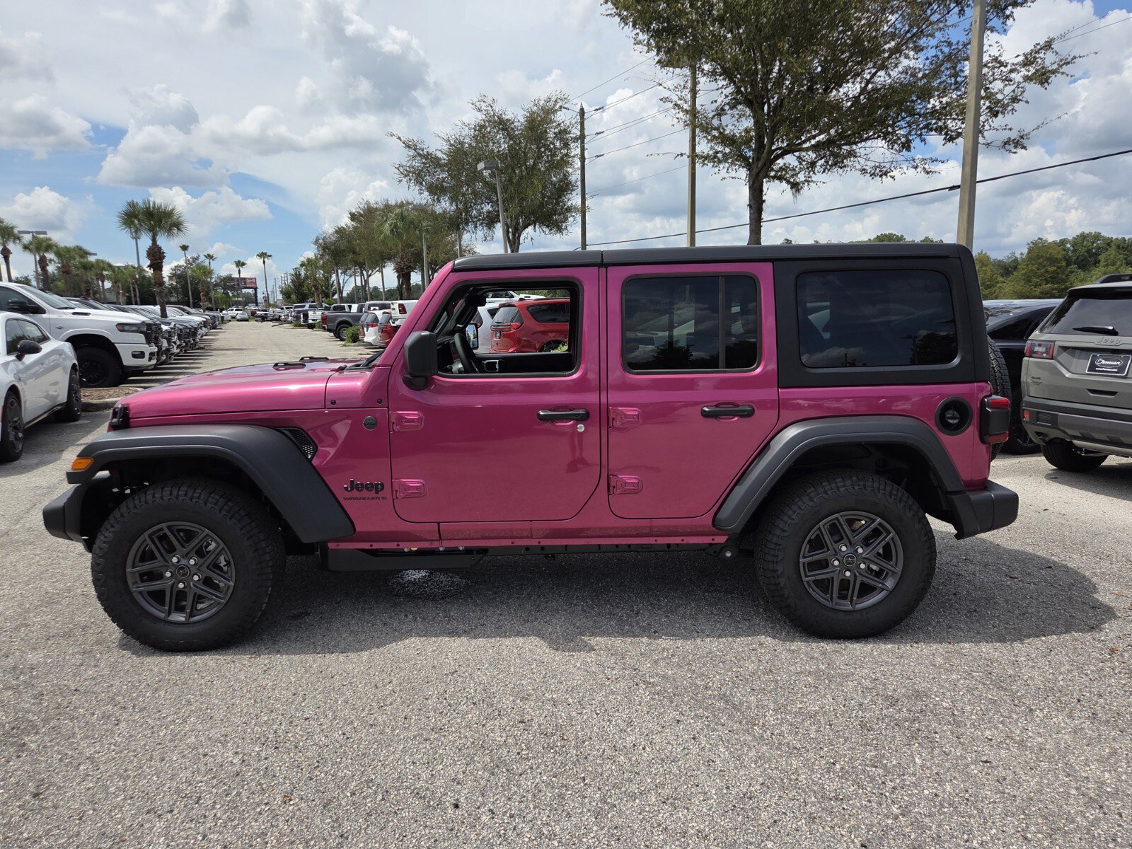 New 2026 Jeep Wrangler Sport SUV