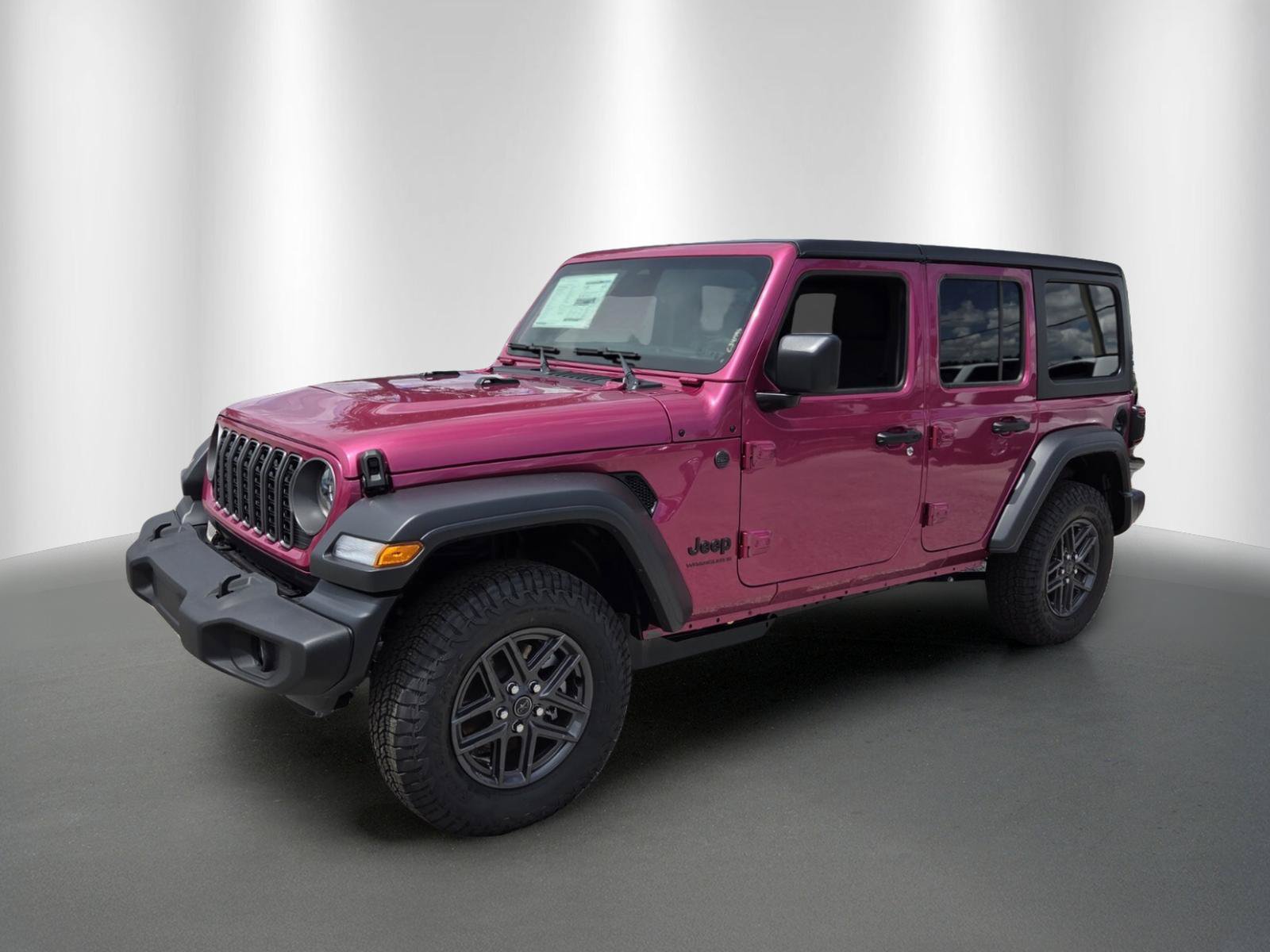 New 2026 Jeep Wrangler Sport SUV