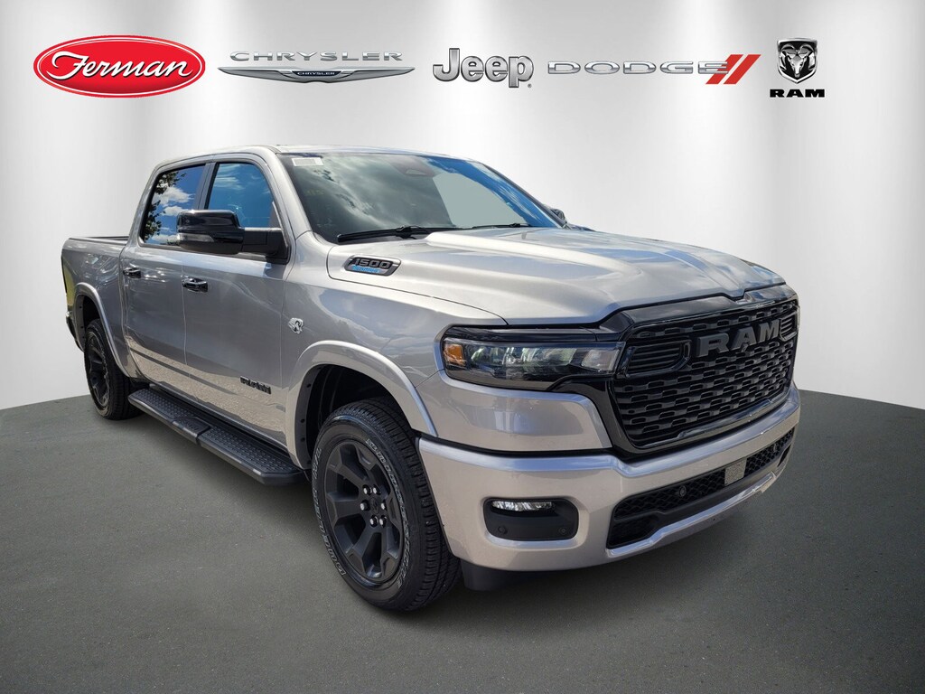 New 2026 Ram 1500 Big Horn/Lone Star Truck Crew Cab