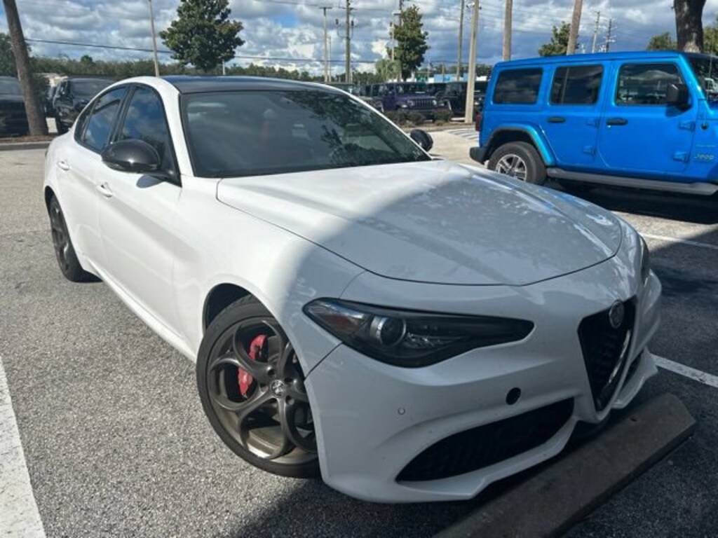 Certified 2020 Alfa Romeo Giulia Ti Sedan