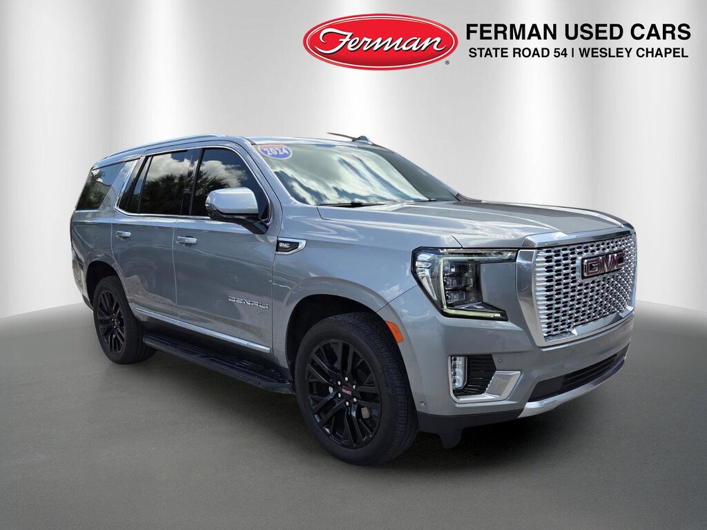 Used 2024 GMC Yukon Denali SUV