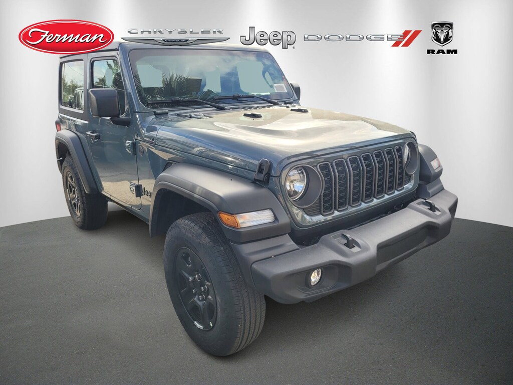New 2026 Jeep Wrangler Sport SUV