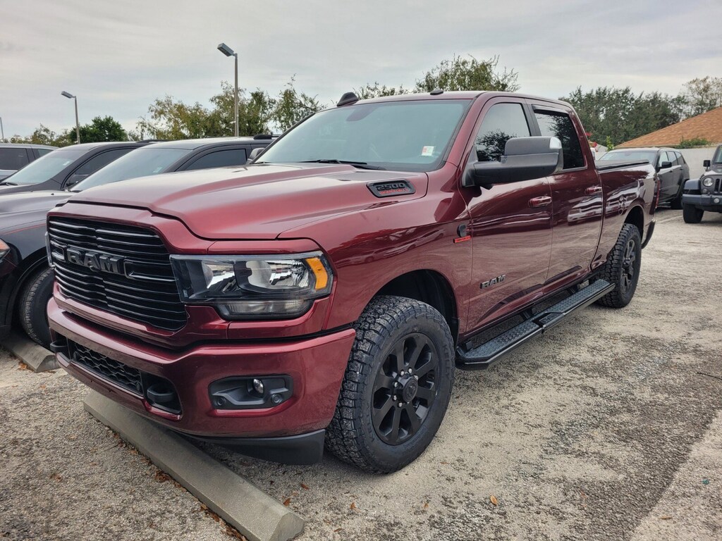 Certified 2020 Ram 2500 Big Horn Truck Crew Cab