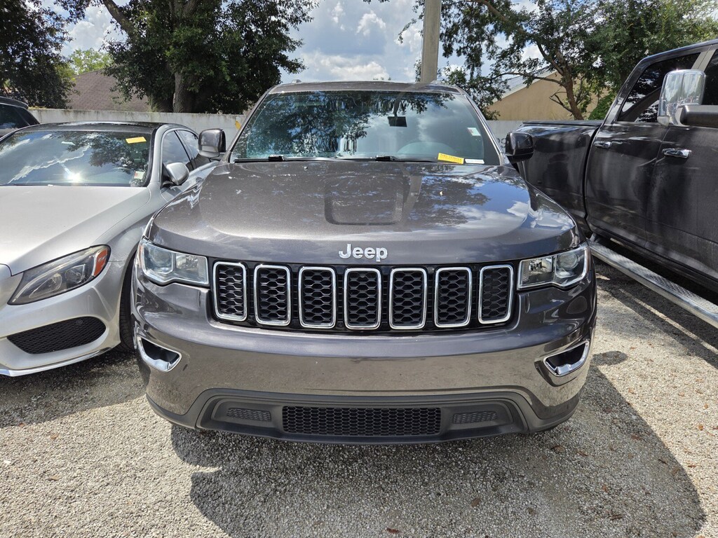 Certified 2020 Jeep Grand Cherokee Laredo SUV