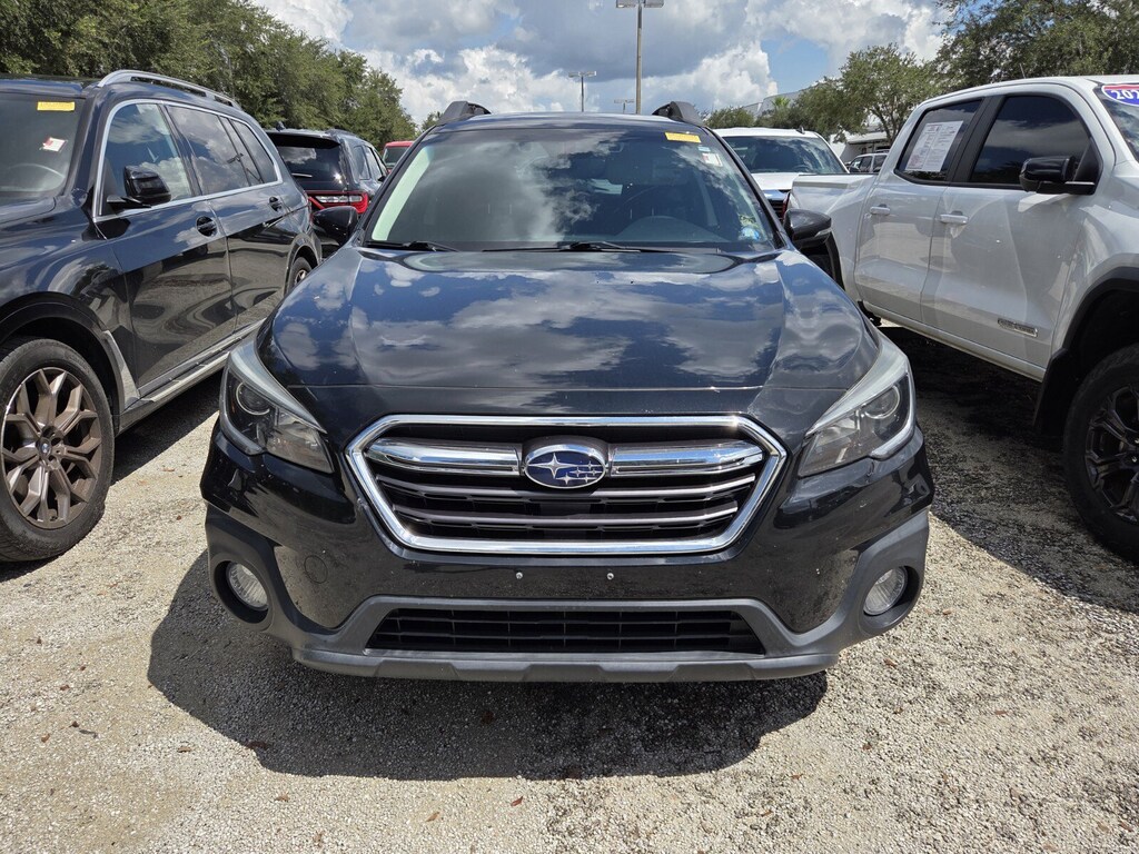 Certified 2019 Subaru Outback 2.5i Limited SUV