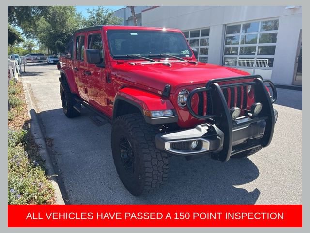2022 Jeep Gladiator