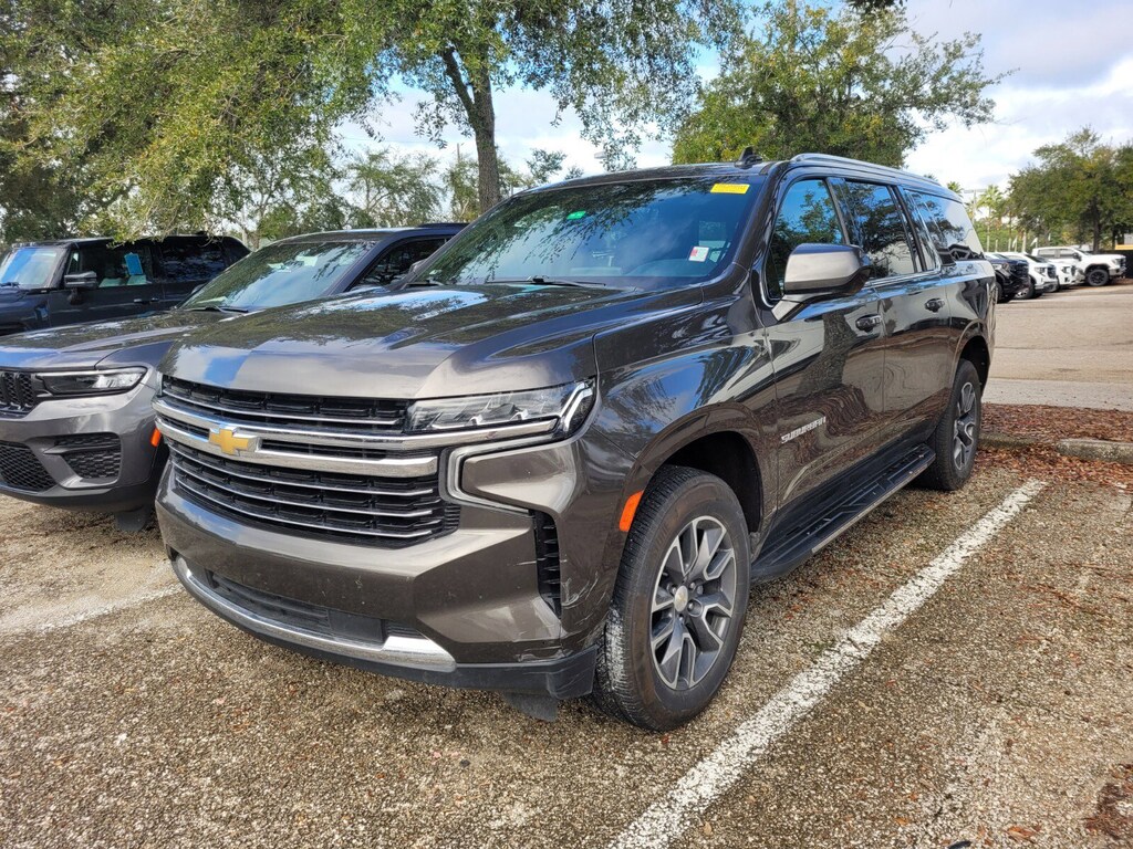 Used 2021 Chevrolet Suburban LT SUV