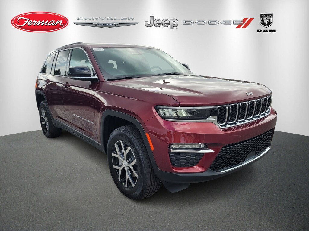 New 2025 Jeep Grand Cherokee Limited SUV