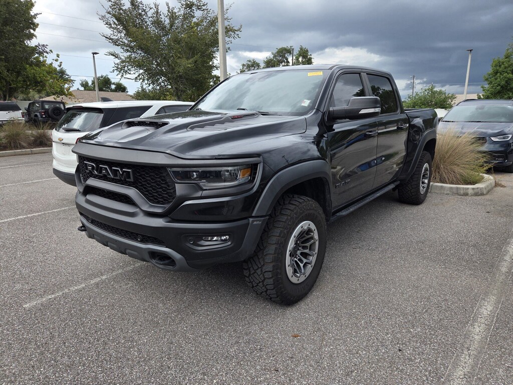 Used 2021 Ram 1500 TRX Truck Crew Cab