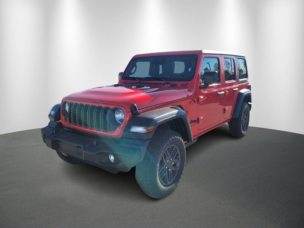 New 2026 Jeep Wrangler Sport SUV