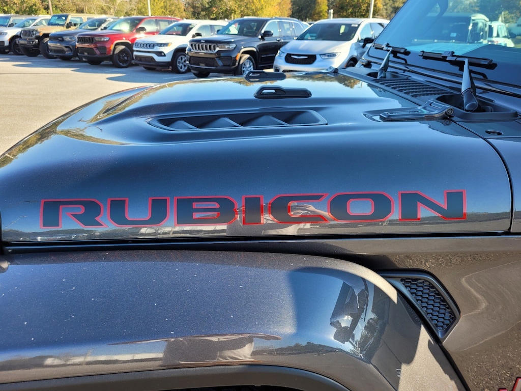 New 2026 Jeep Gladiator Rubicon Truck Crew Cab
