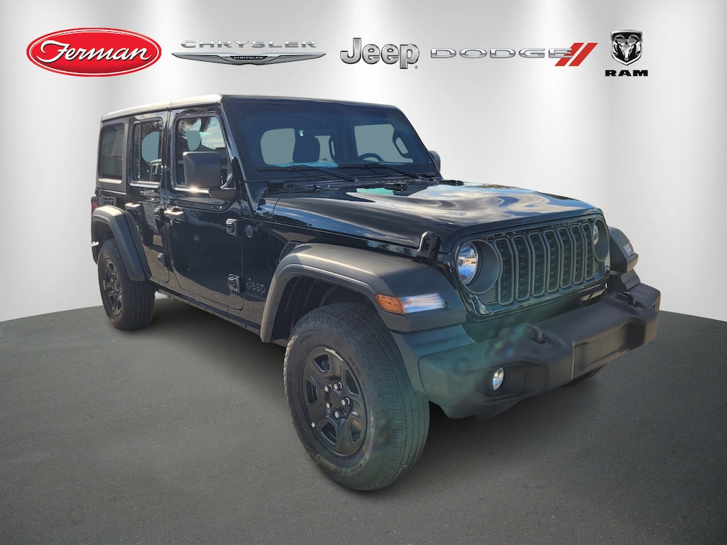 New 2026 Jeep Wrangler Sport SUV