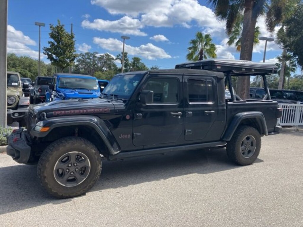 Used 2020 Jeep Gladiator Rubicon Truck Crew Cab