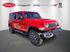 2025 Jeep Wrangler Sahara SUV