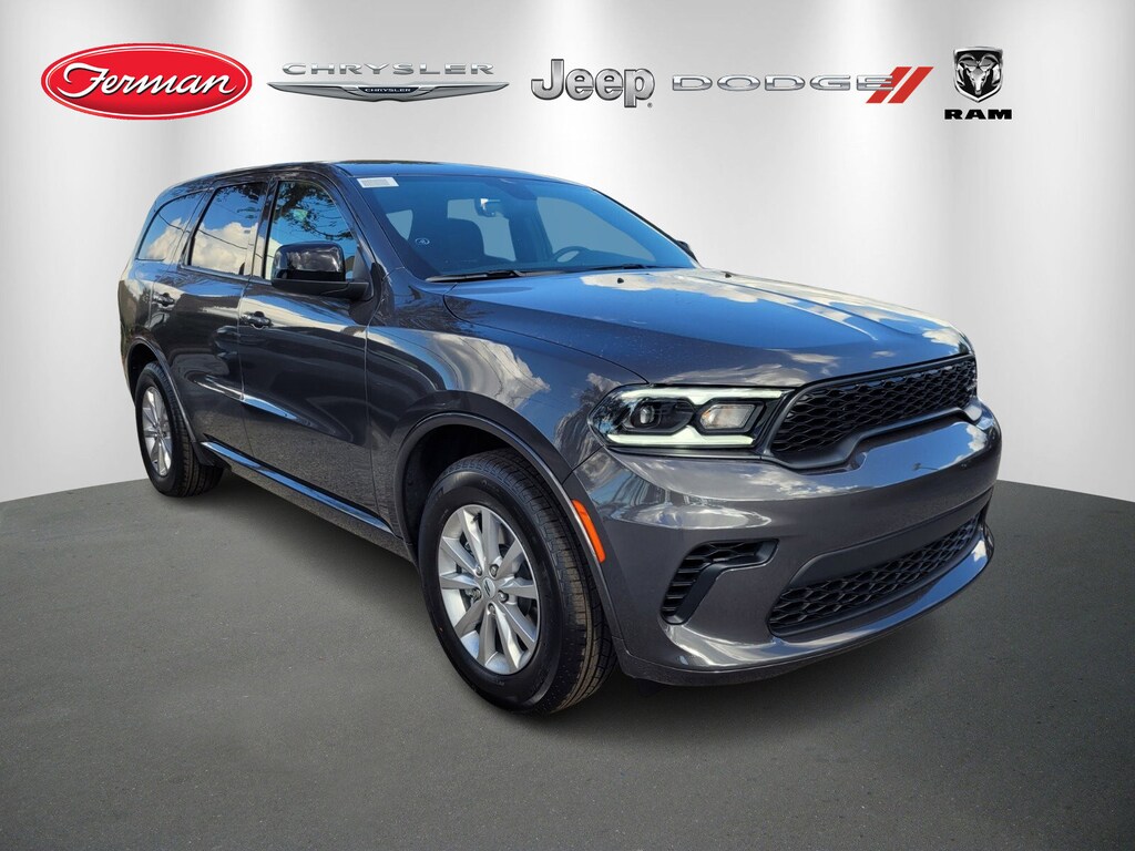New 2026 Dodge Durango GT SUV
