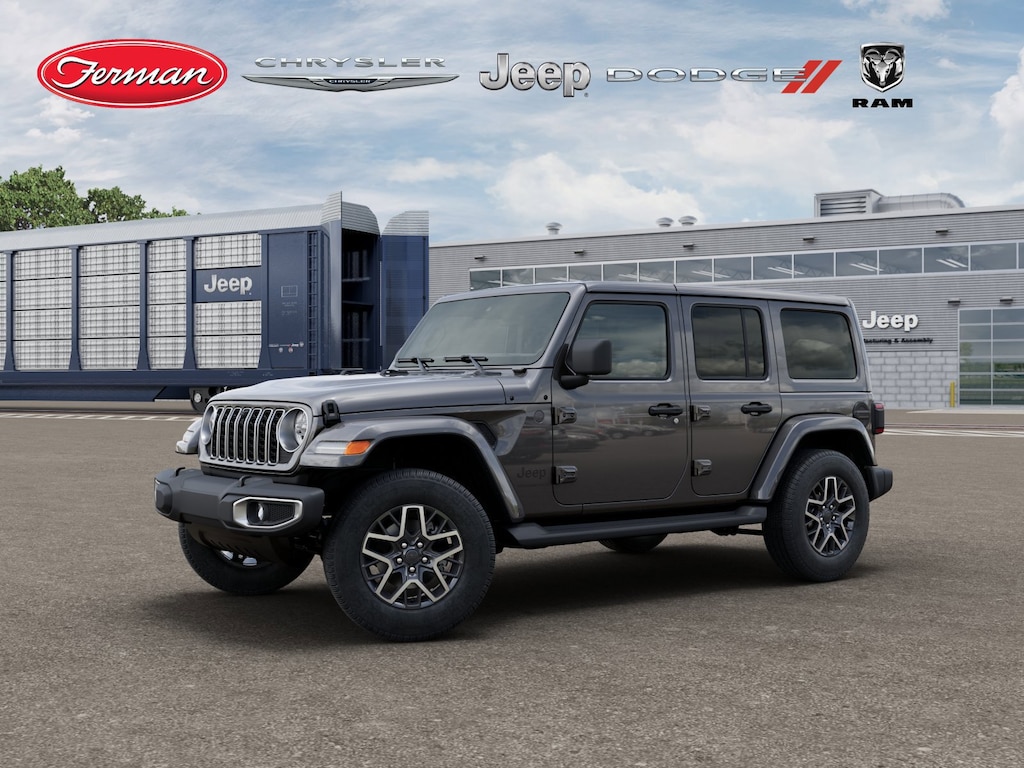New 2026 Jeep Wrangler Sahara SUV
