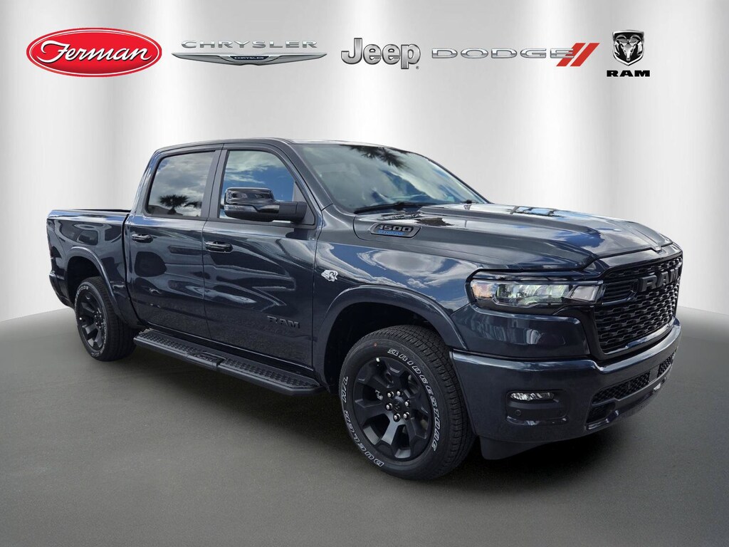 New 2026 Ram 1500 Big Horn/Lone Star Truck Crew Cab