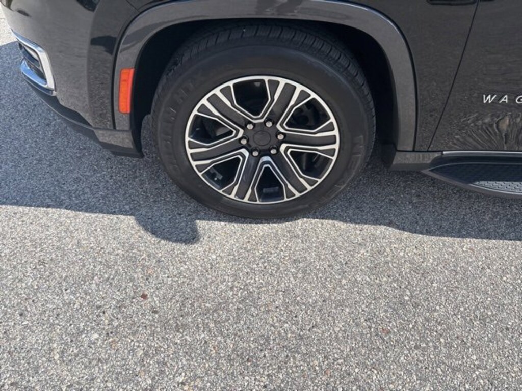 Certified 2022 Jeep Wagoneer Series III SUV