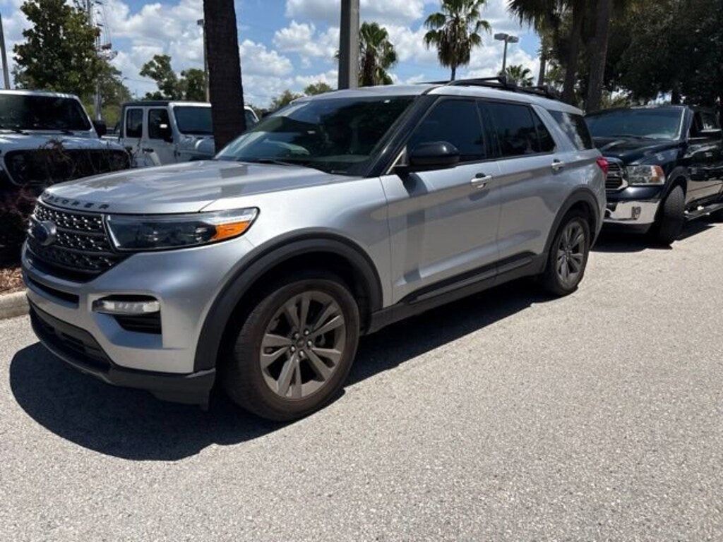 Certified 2022 Ford Explorer XLT SUV