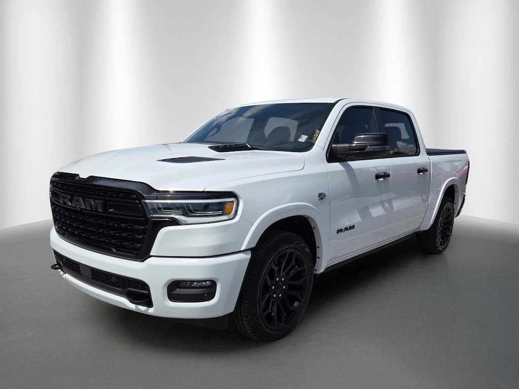 Certified 2026 Ram 1500 Limited Truck Crew Cab