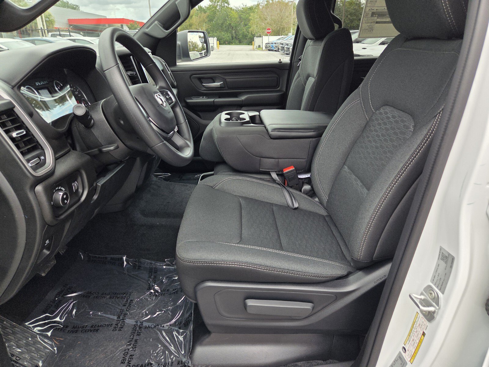 New 2027 Ram 1500 Tradesman Truck Crew Cab