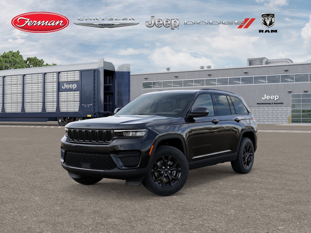 New 2025 Jeep Grand Cherokee Laredo SUV