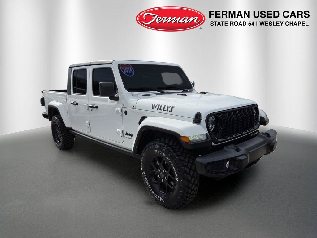 Certified 2024 Jeep Gladiator Sport Truck Crew Cab