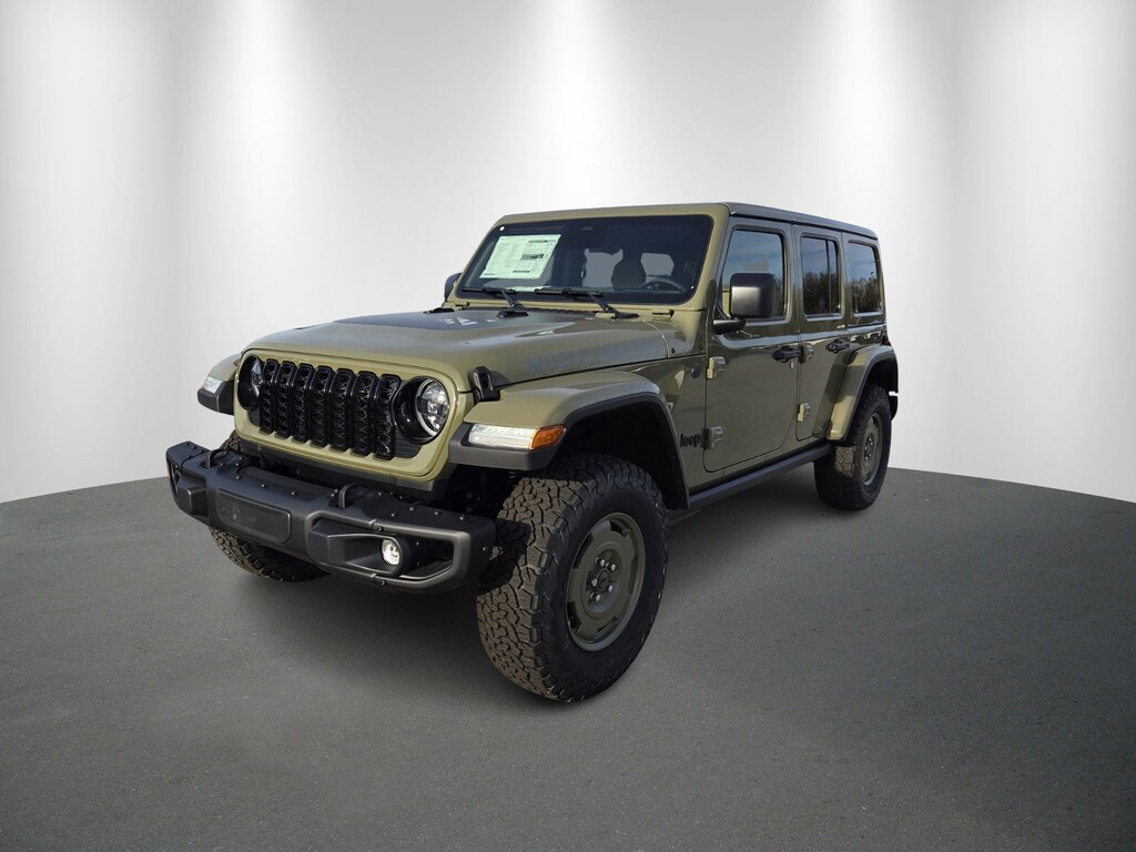 New 2026 Jeep Wrangler Sport SUV