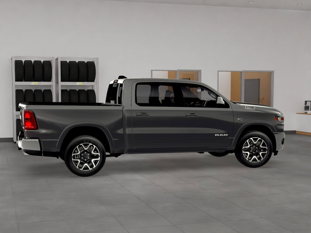New 2026 Ram 1500 Laramie Truck Crew Cab
