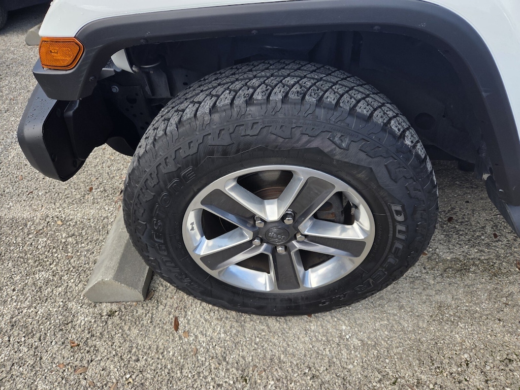 Certified 2020 Jeep Wrangler Unlimited Sahara SUV