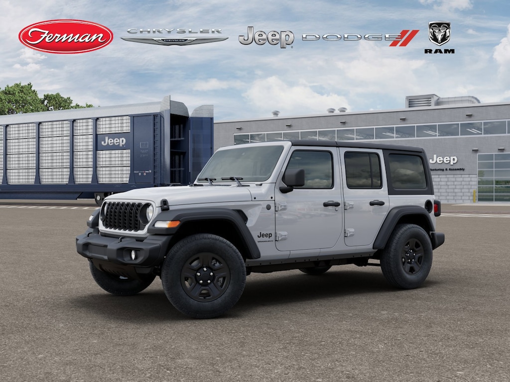 New 2026 Jeep Wrangler Sport SUV