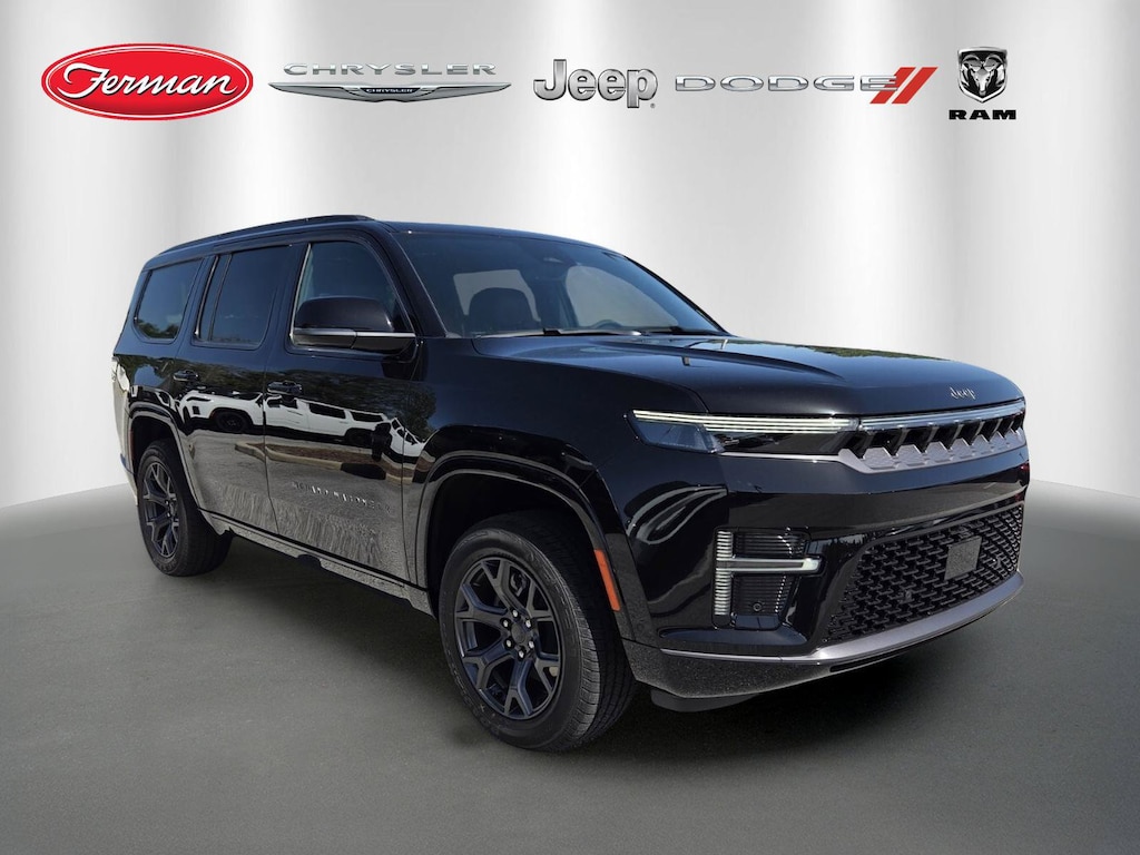 New 2026 Jeep Grand Wagoneer Limited SUV