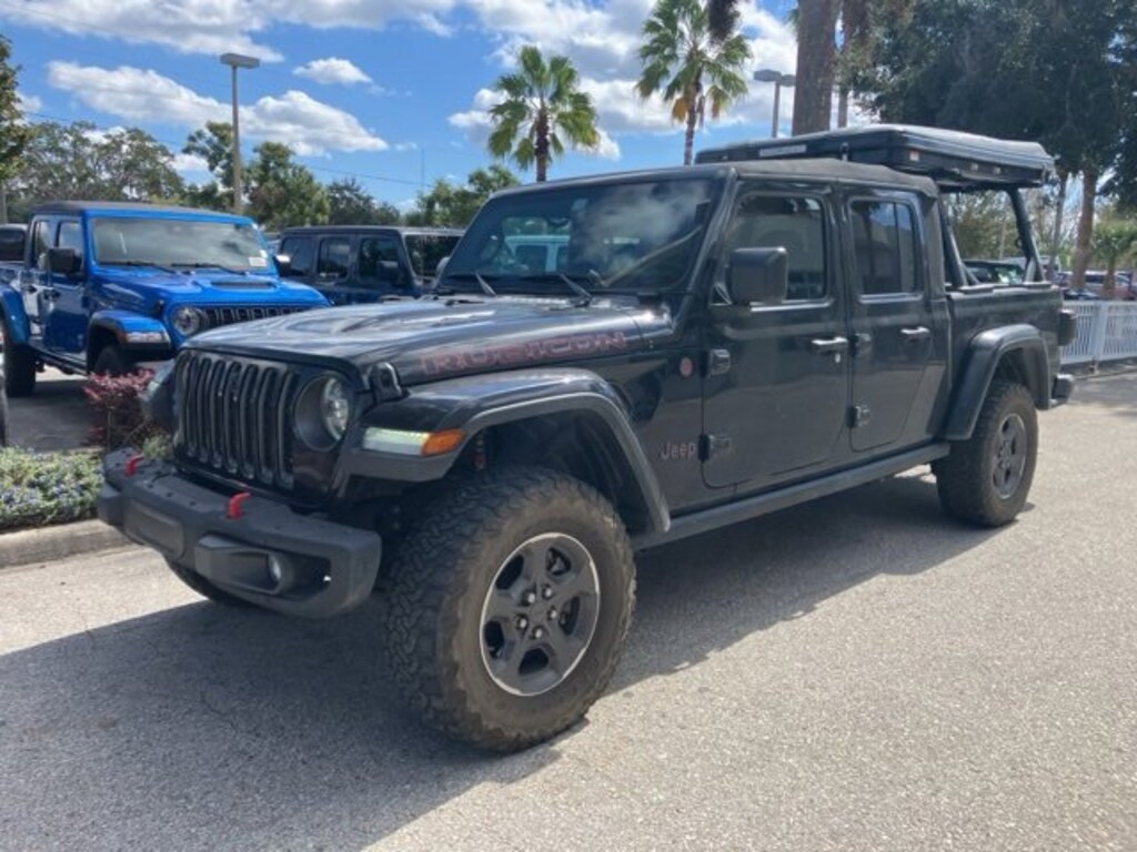 Used 2020 Jeep Gladiator Rubicon Truck Crew Cab