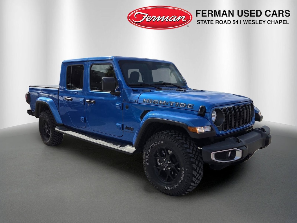 Certified 2025 Jeep Gladiator Sport Truck Crew Cab